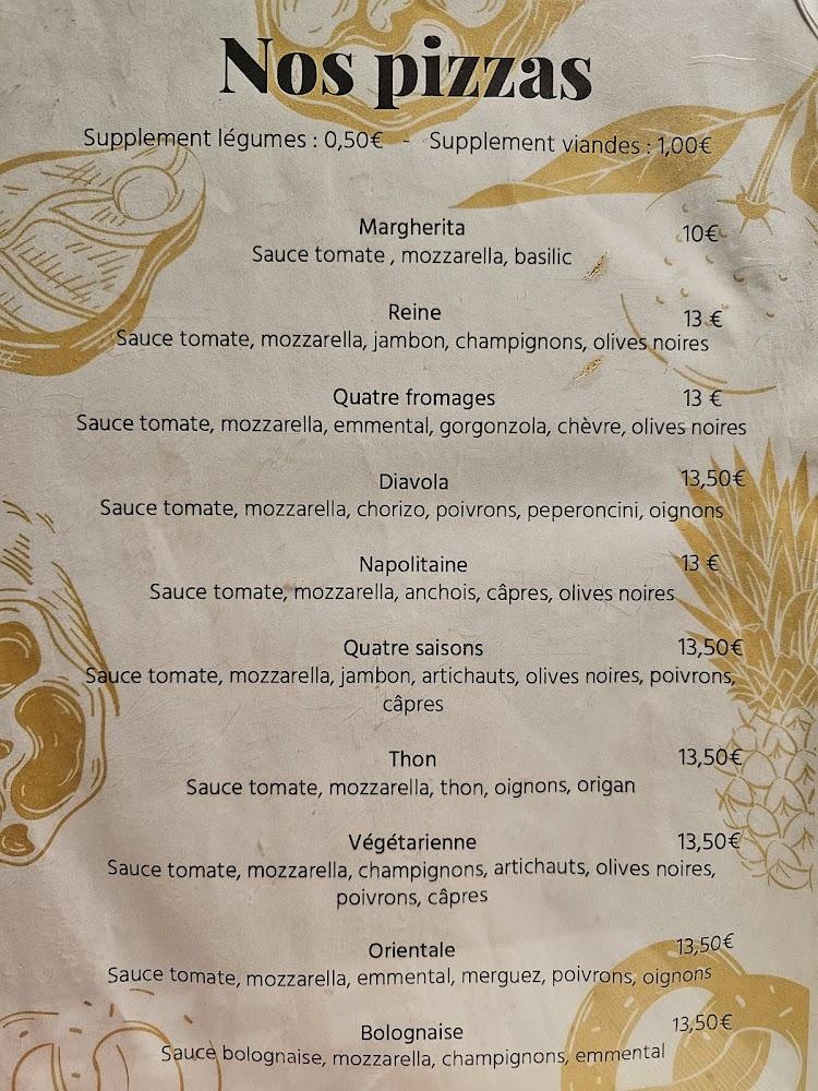 Au Bon Accueil - Menu Image 1